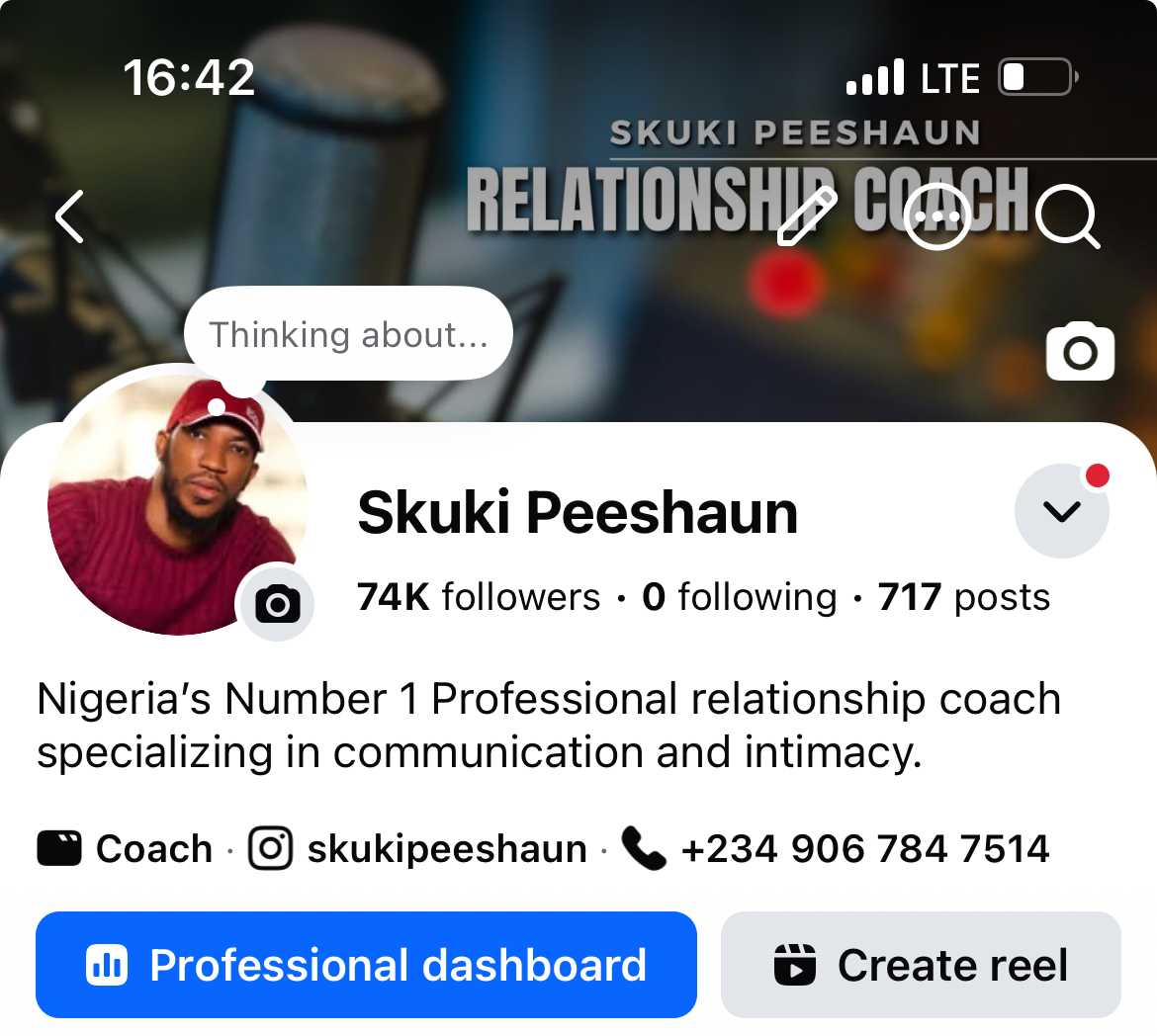 Facebook Page 